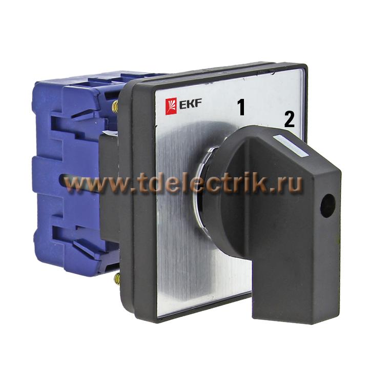 Фотография №1, Переключатель кулачковый ПК-1-51 25А 1P 