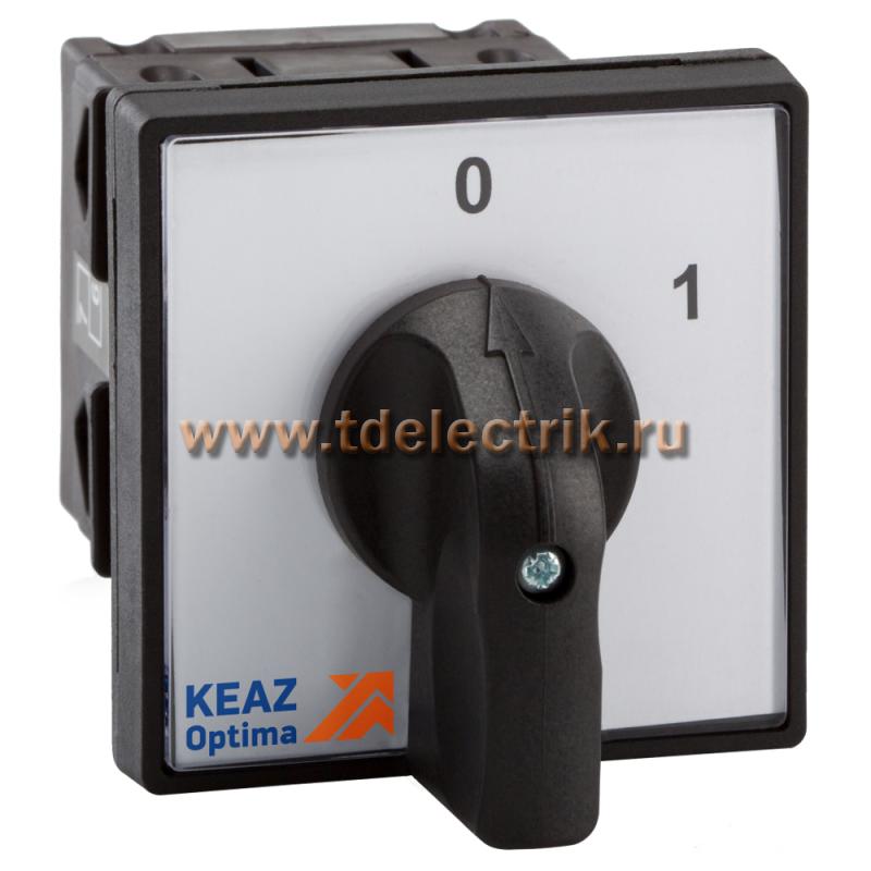 Фотография №1, Переключатель кулачковый OptiSwitch 4G16-66-U-R114