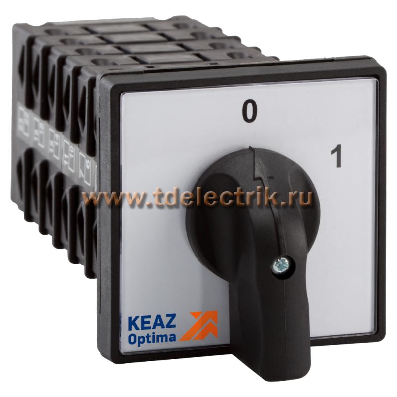 Фотография №1, Переключатель кулачковый OptiSwitch 4G25-53-U-S18-R114
