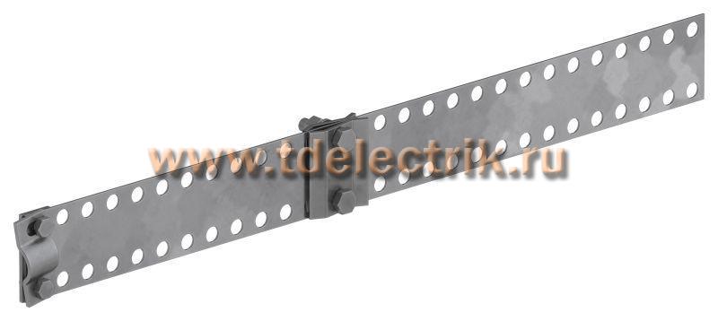 Фотография №1, Держатель проводника кр. 5-10мм вод. труб. до 90мм оц. сталь TD IEK