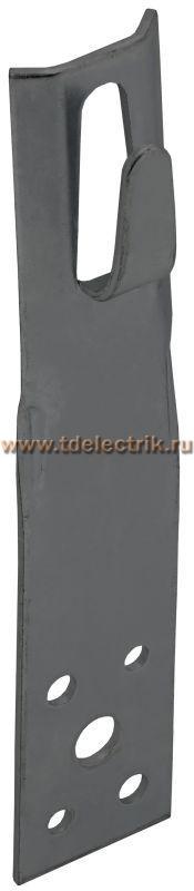 Фотография №1, Держатель проводника кр. 6-8мм прямой h=150мм оц. сталь TD IEK
