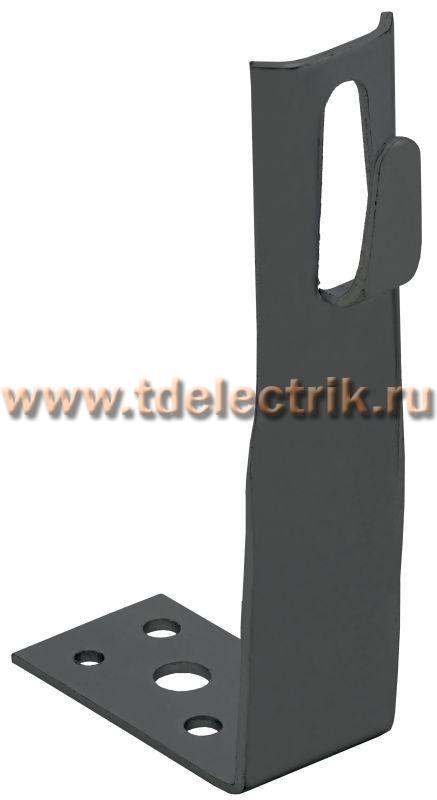 Фотография №1, Держатель проводника кр. 6-8мм угловой h=150мм оц. сталь TD IEK
