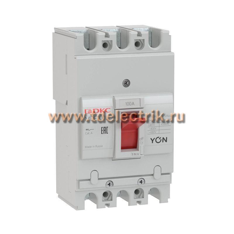 Фотография №1, Авт. выкл. YON MDE100L016 3P 16А 6kA
