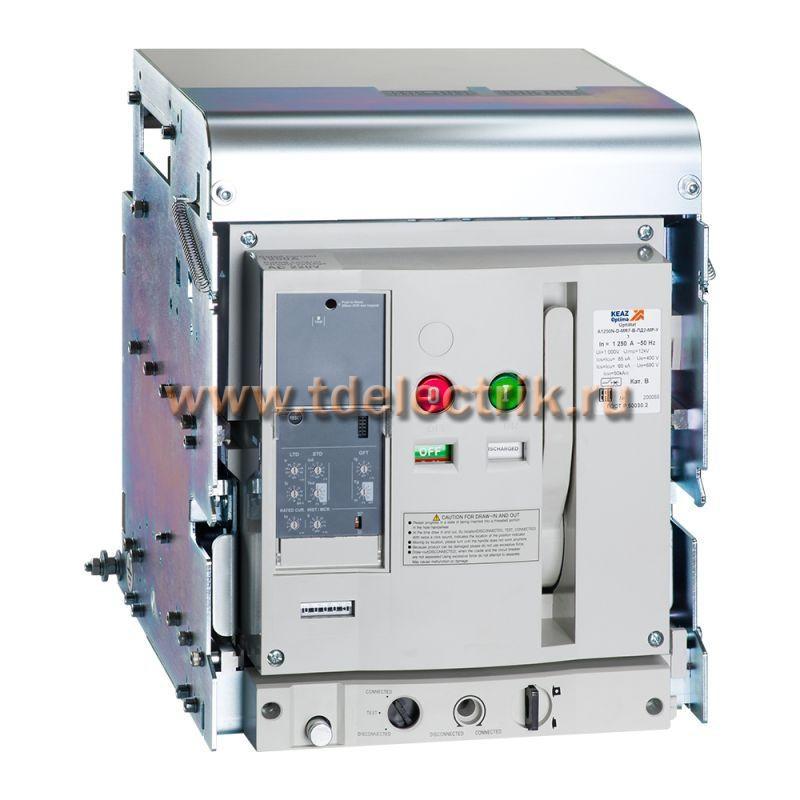 Фотография №1, Выключатель автоматический 3п 1600А OptiMat A-1600-S2-3P-85-D-MR7.0-B-C2200-M0-P01-S1-05
