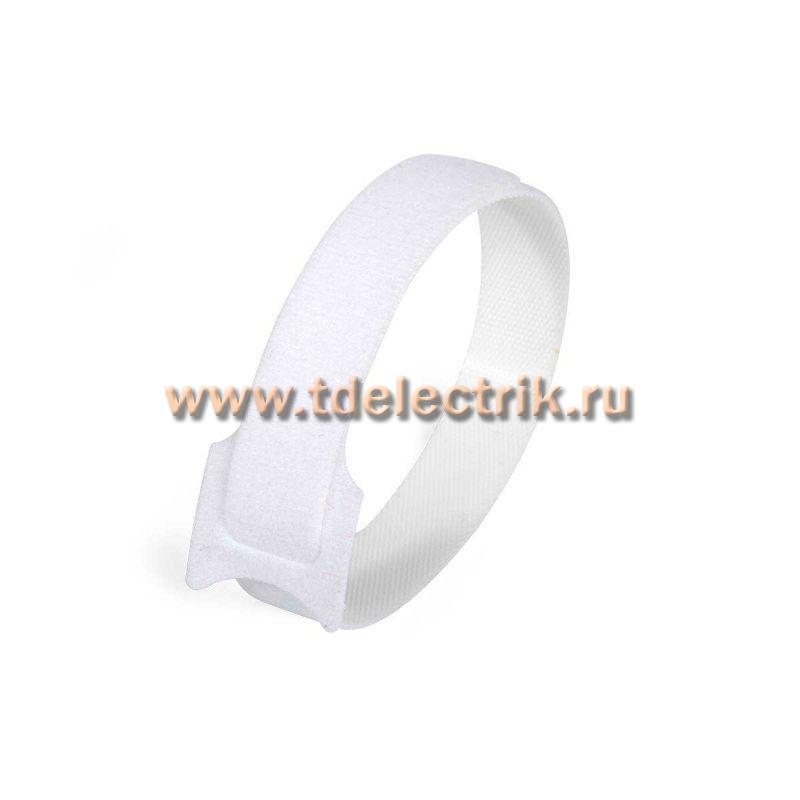 Фотография №1,  Стяжка-велькро КСВ 12х135 (бел) (Fortisflex)