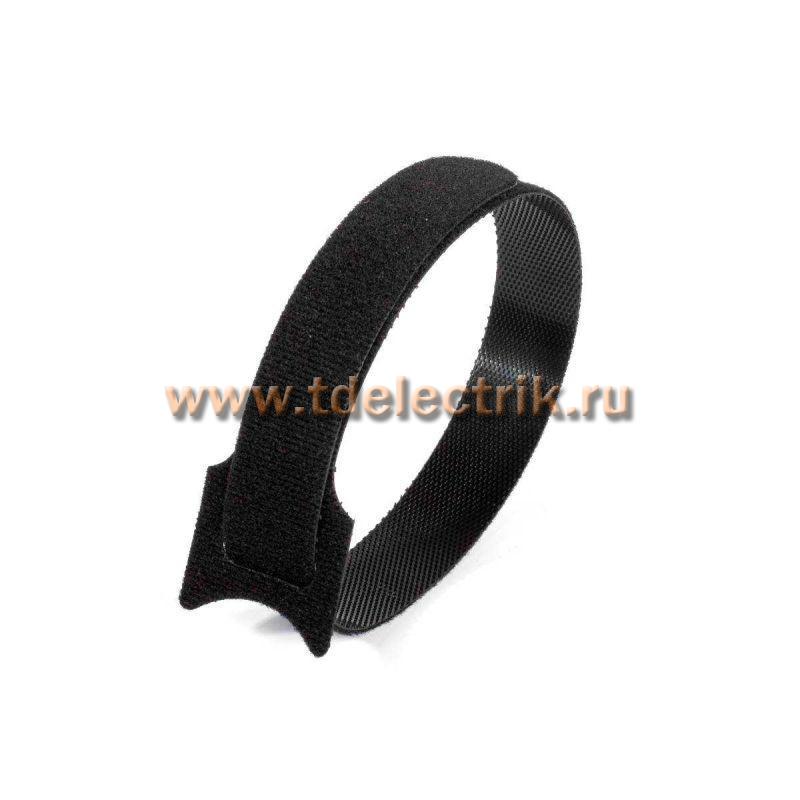 Фотография №1,  Стяжка-велькро КСВ 16х310 (черн) (Fortisflex)