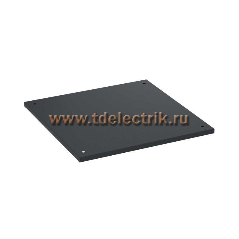 Фотография №1, Комплект крыши без фланца черные RAL9005 ШхГ 1000x600 мм RAM power