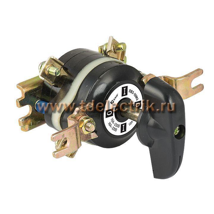 Фотография №1, Пакетный  переключатель ПП 2-100/Н2 М3 исп.3 EKF PROxima