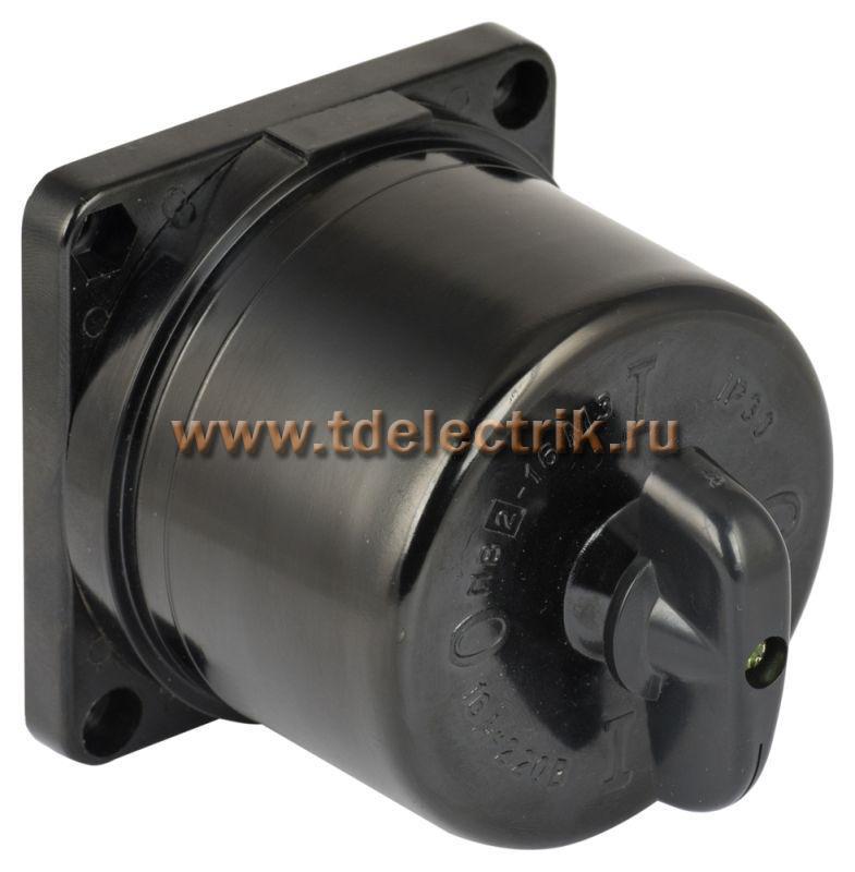 Фотография №1, Пакетный выключатель ПВ 2-16 М3 кар. IP30 EKF PROxima