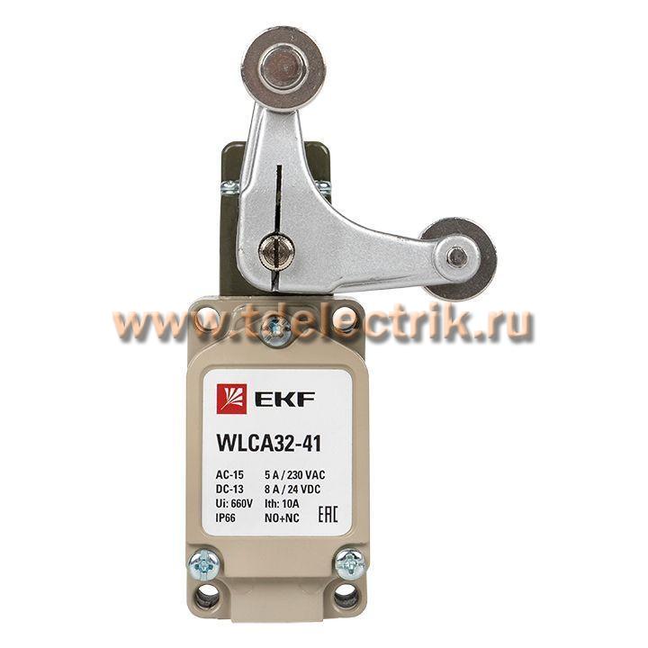 Фотография №1, Концевой выключатель без самовозврата WLCA32-41  EKF PROxima