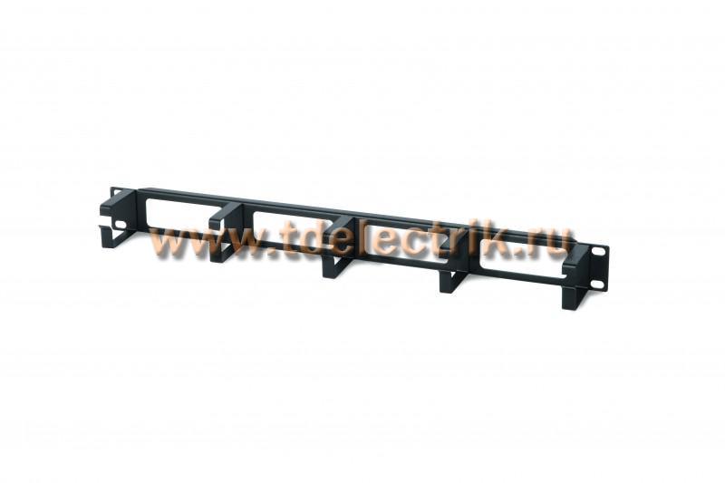 Фотография №1, Hyperline CM-1U-ML Кабельный организатор с металлическими кольцами, 19