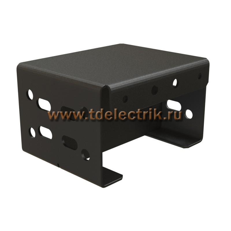 Фотография №1, Hyperline SPR19-RAL9005 Крепление 19