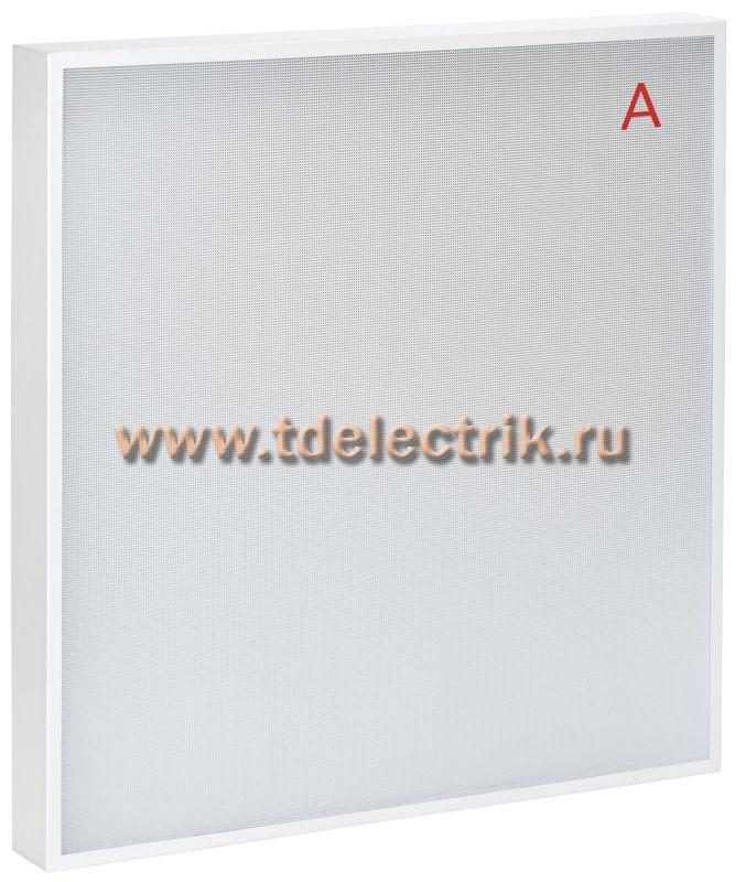 Фотография №1, PRO Панель ДВО 1001A 30Вт 4000К мпр. БАП 3ч IEK