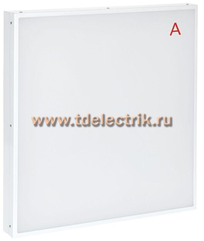 Фотография №1, PRO Панель ДВО 1201A 45Вт 5000К IP54 оп. БАП 3ч IEK