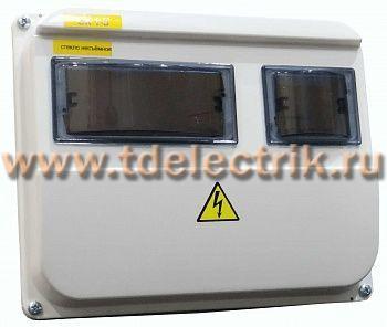Фотография №1, ЩУРн-П 1/3 (224х270х110) IP55 EKF Basic