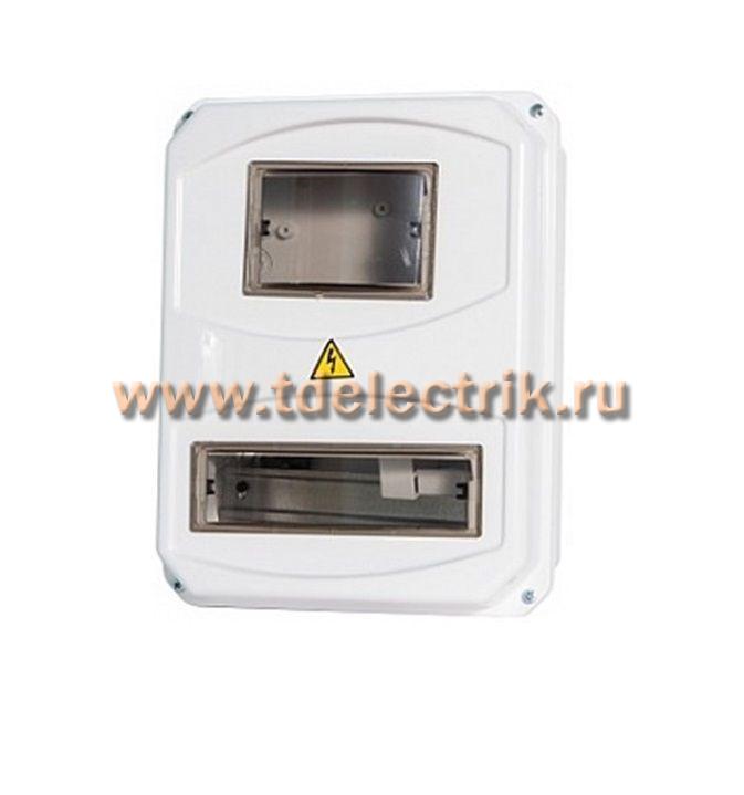Фотография №1, ЩУРн-П 3/10 (344х271х113) IP55 EKF Basic