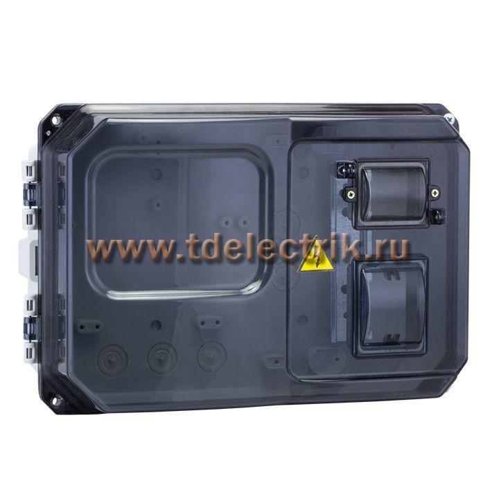 Фотография №1, Щит учетно-распред. навесной пластик ЩУРн-П 1/5 (229х340х117) IP55 EKF PROxima