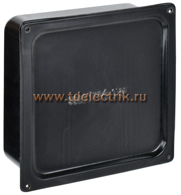 Фотография №1, Коробка протяжная метал. У-996 200х200х80 IP31 IEK