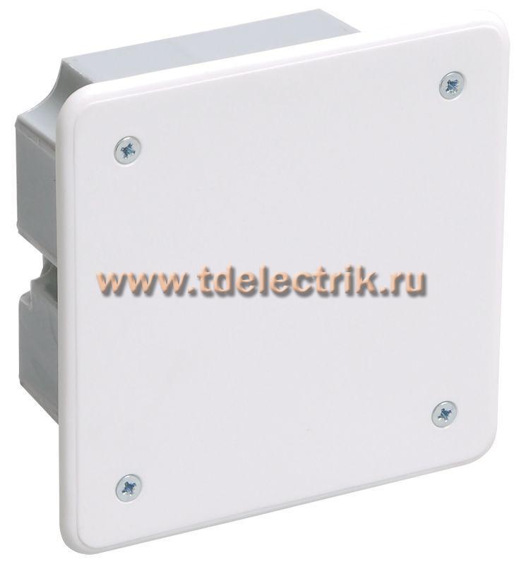 Фотография №1, Коробка расп. КМ41021 пол. ст. 92х92х45мм мет. лап. IEK