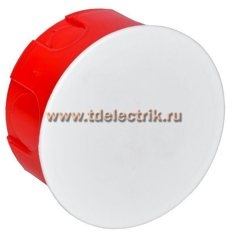 Фотография №1, Коробка расп. КМ41007 тв. ст. D=80х40мм IEK
