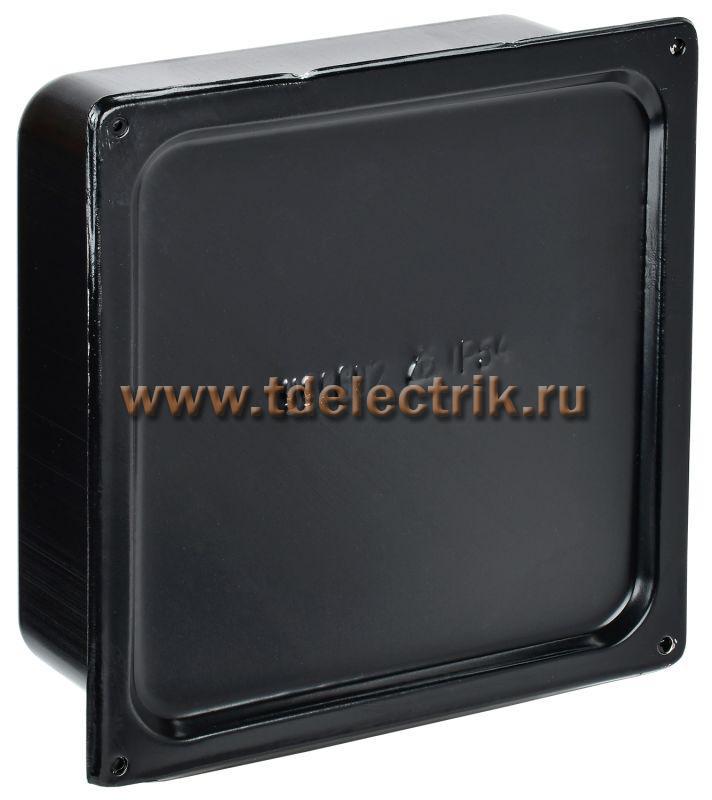 Фотография №1, Коробка протяжная метал. У-996 200х200х80 IP54 с уплотн. IEK