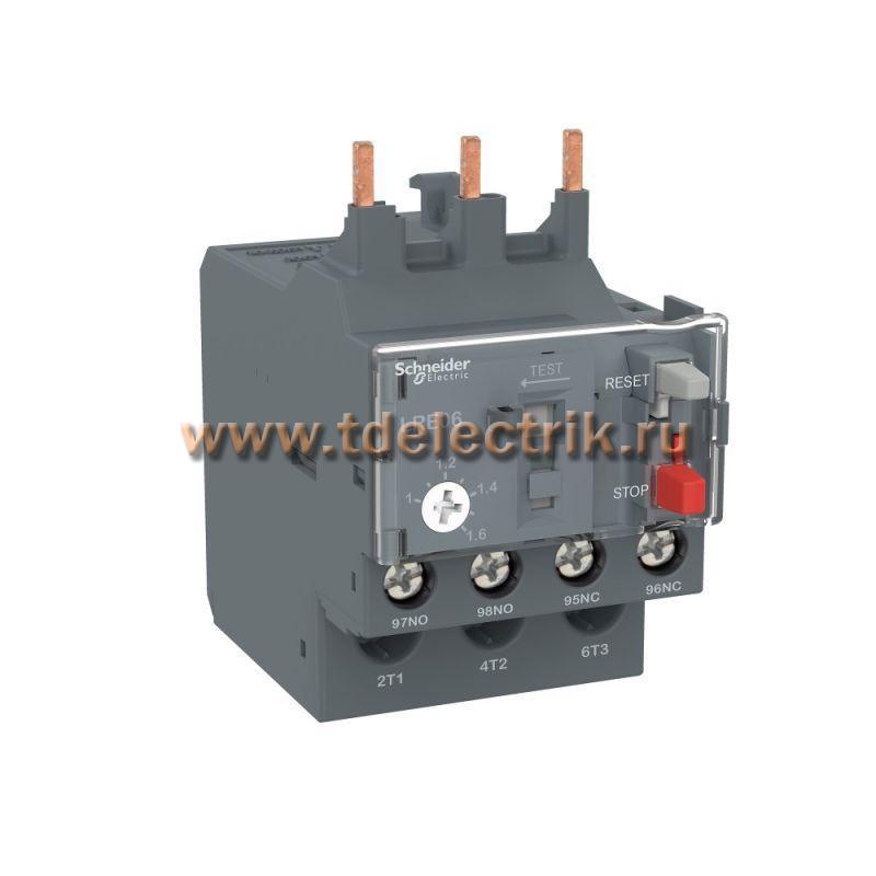 Фотография №1, Тепловое реле Easypact TVS TVS 1...1,6A