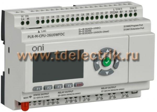 Фотография №1, Микро ПЛК PLR-M