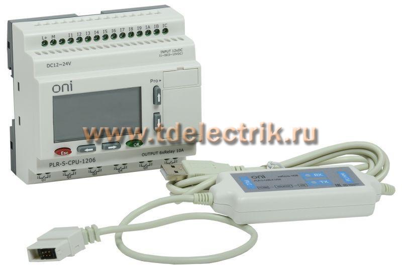 Фотография №1, Логическое реле PLR-S. Стартовый набор 24В DC ONI