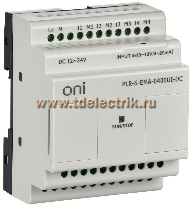 Фотография №1, Логическое реле PLR-S. 4AI U/I ONI