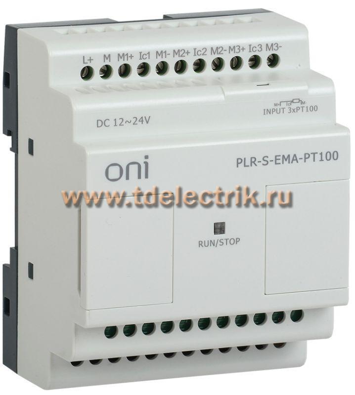 Фотография №1, Логическое реле PLR-S. 3 RTD серии ONI