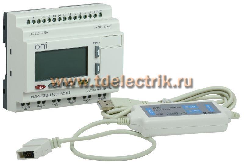 Фотография №1, Логическое реле PLR-S. Стартовый набор 220В AC ONI