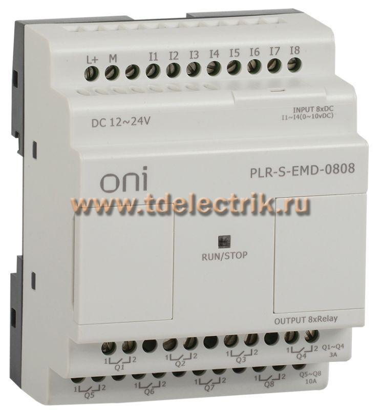 Фотография №1, Логическое реле PLR-S. 8DI/8DO серии ONI