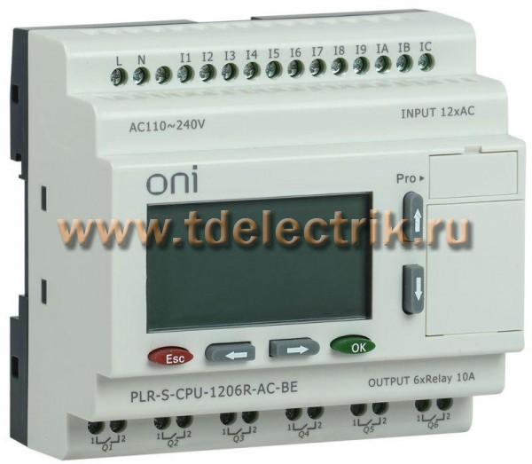 Фотография №1, Программируемые логические реле PLR-S