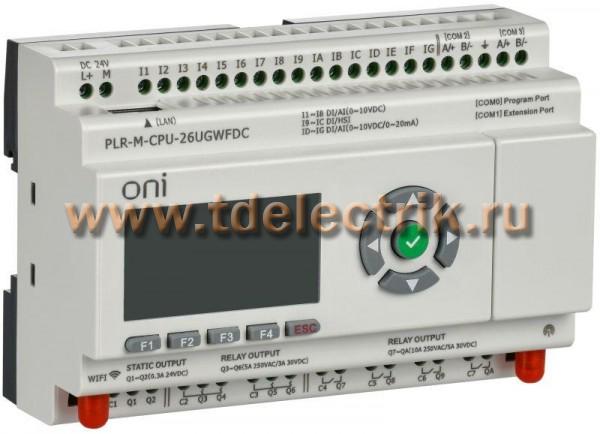 Фотография №1, Микро ПЛК PLR-M
