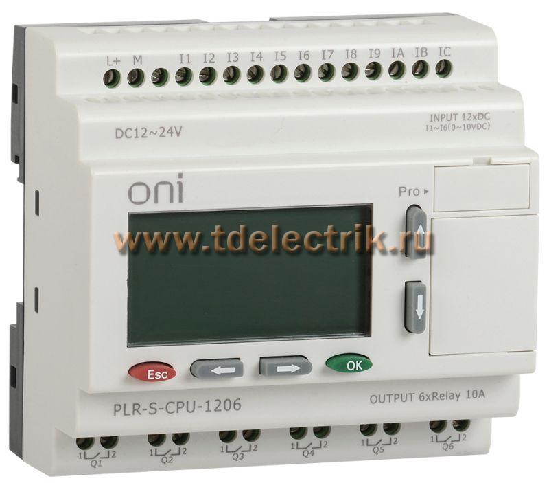 Фотография №1, Логическое реле PLR-S. CPU1206 серии ONI