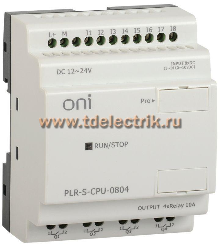 Фотография №1, Логическое реле PLR-S. CPU0804 серии ONI
