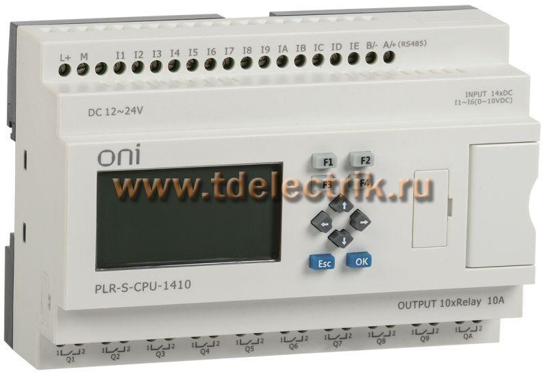 Фотография №1, Логическое реле PLR-S. CPU1410 серии ONI