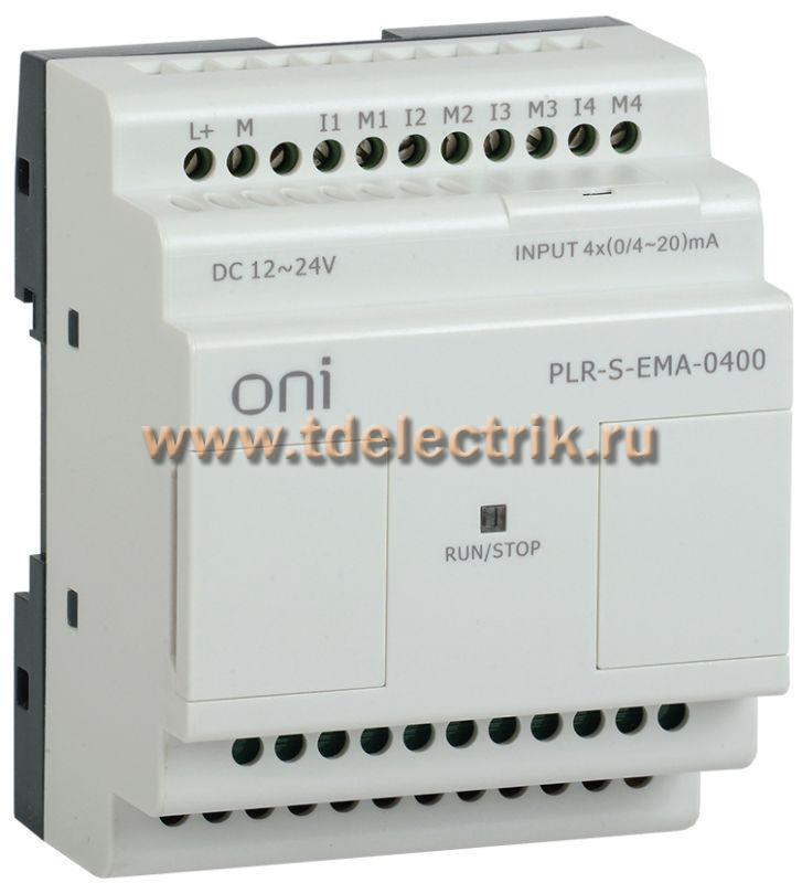 Фотография №1, Логическое реле PLR-S. 4AI серии ONI