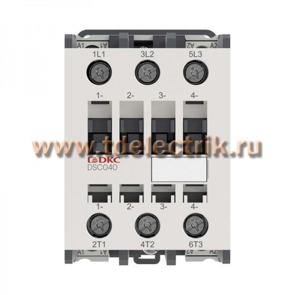 Фотография №1, Контакторы DKC (ДКС) YON pro 9А - 105А