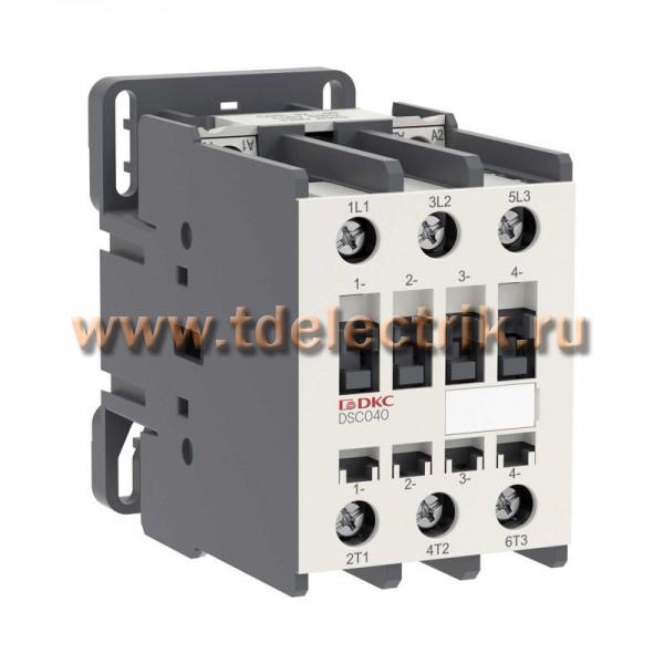Фотография №1, Контакторы DKC (ДКС) YON pro 9А - 105А