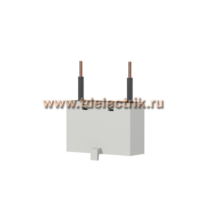 Фотография №1, Ограничитель перенапряжений RC-типа для контакторов DSC009-040 24-48VAC