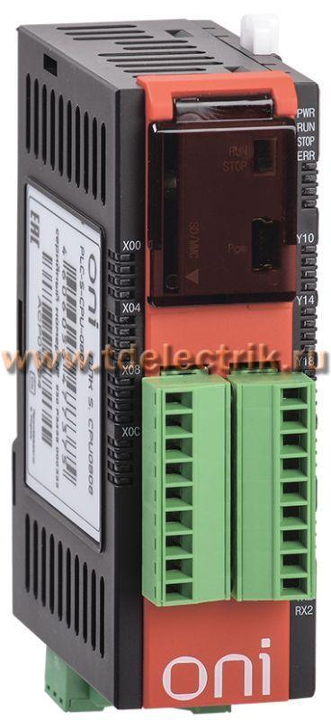 Фотография №1, ПЛК S. CPU0808 серии ONI