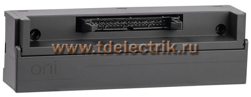 Фотография №1, ПЛК S. Терминальный блок серии ONI