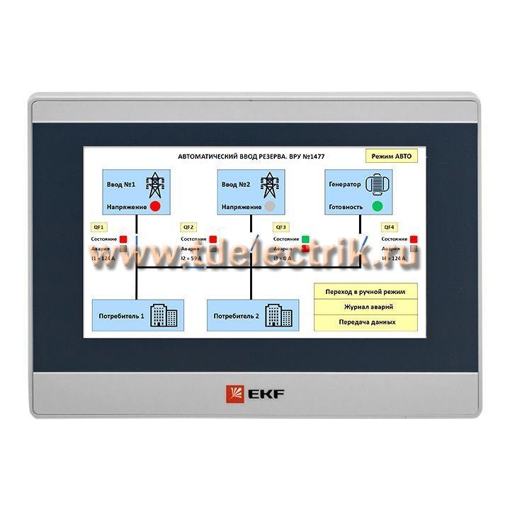 Фотография №1, Панель оператора EKF PRO-Screen 7E