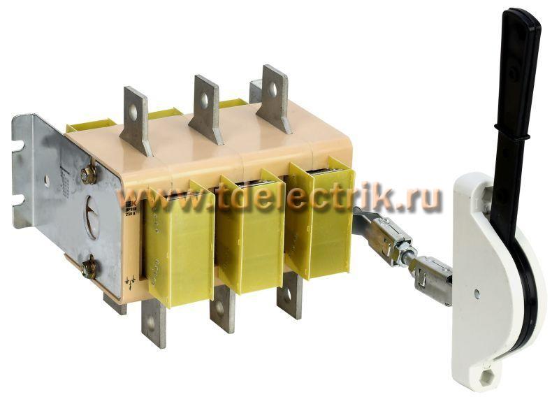 Фотография №1, Выключатель-разъединитель ВР32И-35A71240 250А IEK