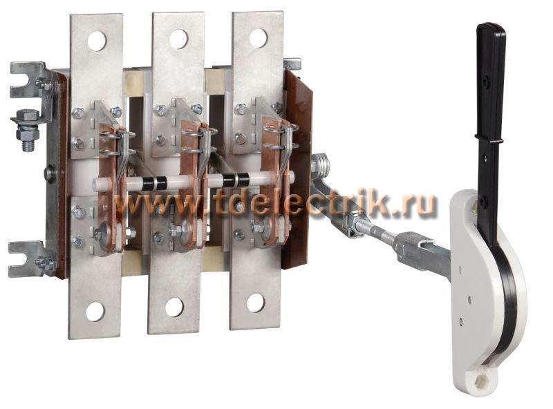 Фотография №1, Разъединитель РЕ19-39-31140 630А IEK