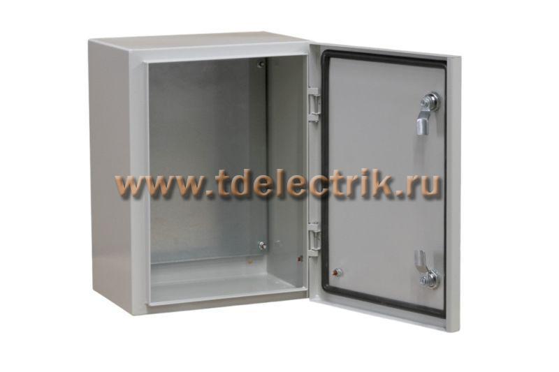 Фотография №1, Корпус металлический ЩРНМ (ЩМП) IP31 250х200х150 RAL7035