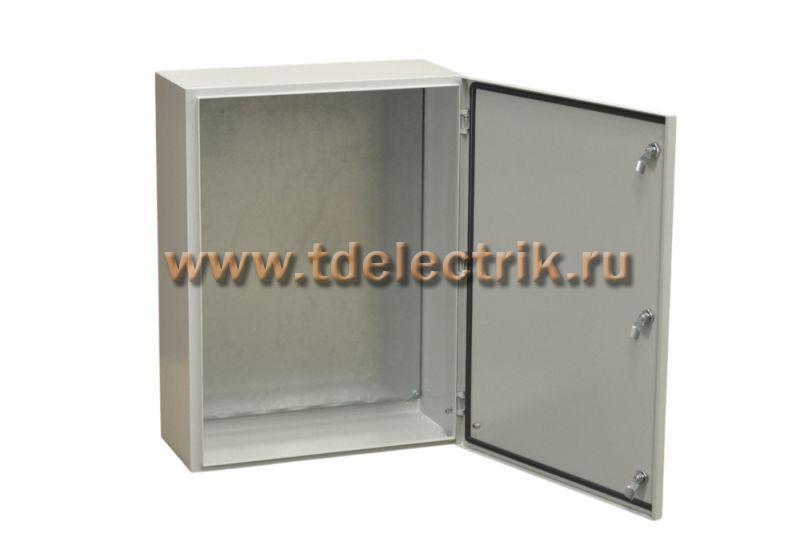 Фотография №1, Корпус металлический ЩРНМ (ЩМП) IP55 800х600х200 RAL7035