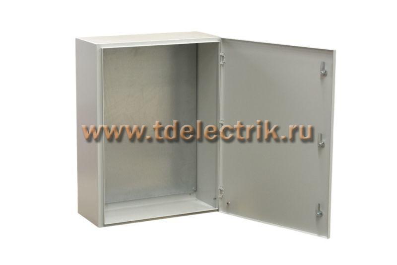 Фотография №1, Корпус металлический ЩРНМ (ЩМП) IP31 600х500х250 RAL7035