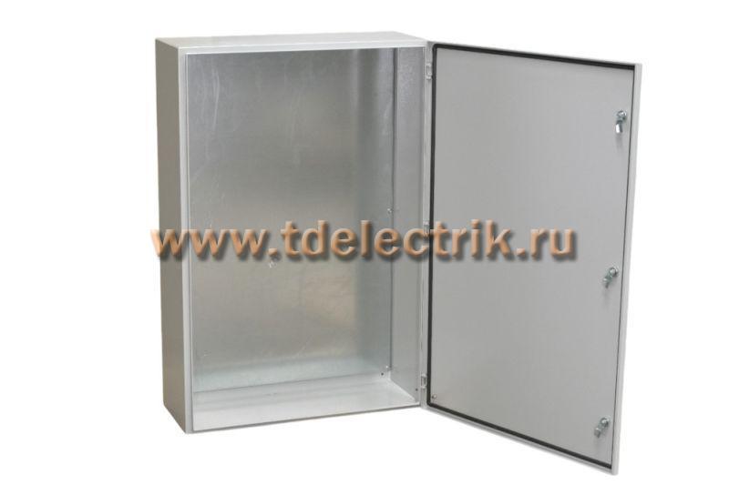 Фотография №1, Корпус металлический ЩРНМ (ЩМП) IP55 1000х800х300 RAL7035